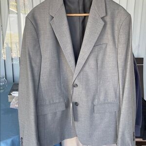 ZARA Grey Suit Blazer